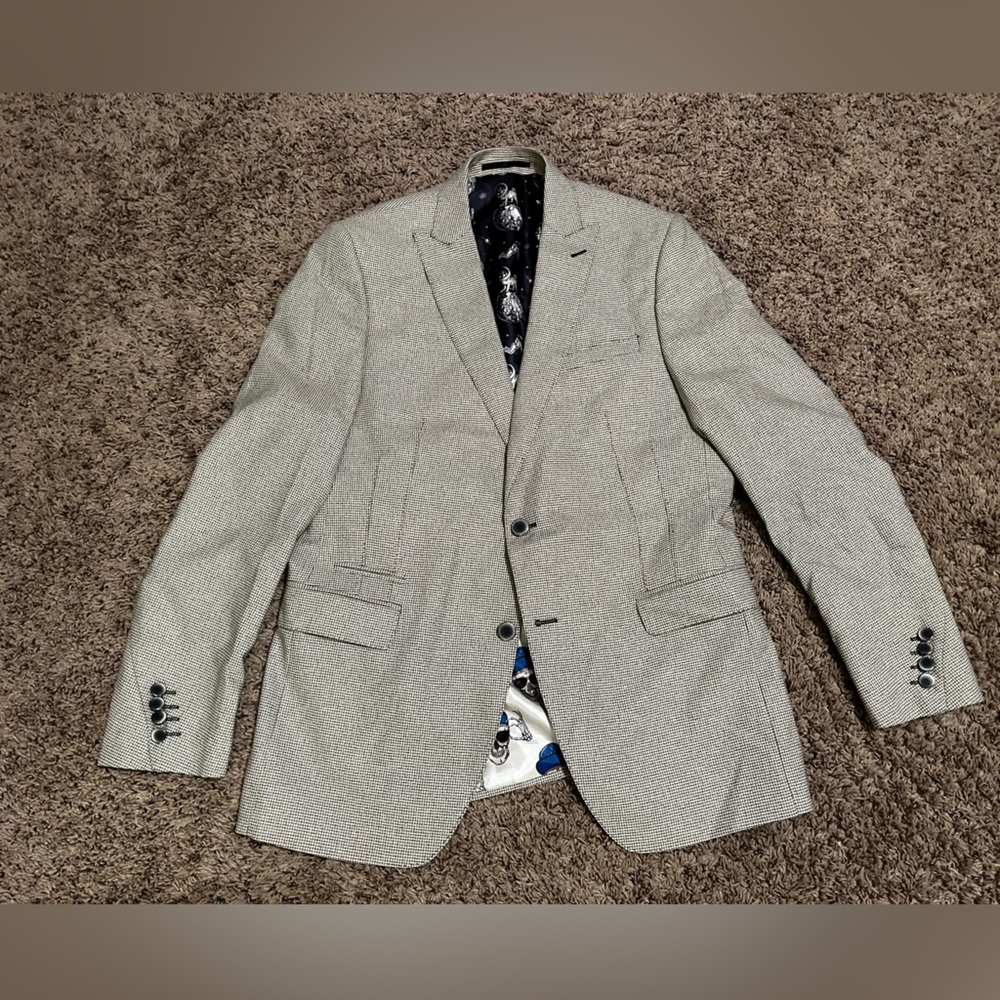 Gray MacZoo Blazer (Size L)